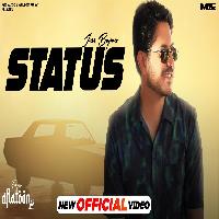 Status Jass Bajwa (EP AFLATOON) New Punjabi Song 2023 By Jass Bajwa Poster